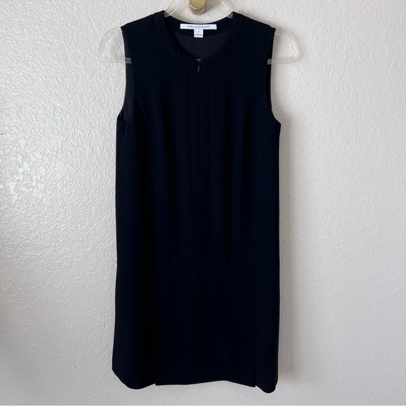 Diane Von Furstenberg Dresses & Skirts - Diane Von Furstenberg Dvf Aimee black dress size 4